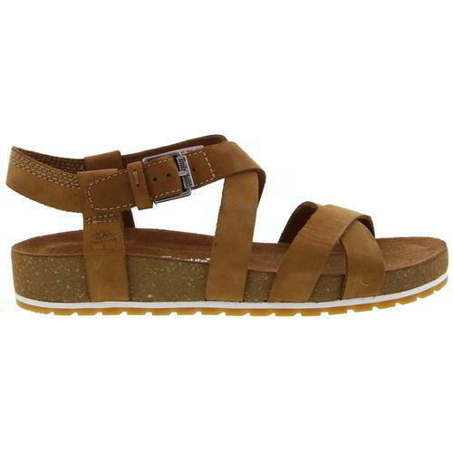 Timberland Malibu Waves Womens Ladies Brown Leather Adjustable Sandals Size 4-8 Timberland Malibu Waves Womens Ladies Brown Leather Adjustable Sandals Size 4-8