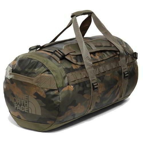 North Face Base Camp Duffel Medium Green Camo Holdall Bag Mens Womens North Face Base Camp Duffel Medium Green Camo Holdall Bag Mens Womens