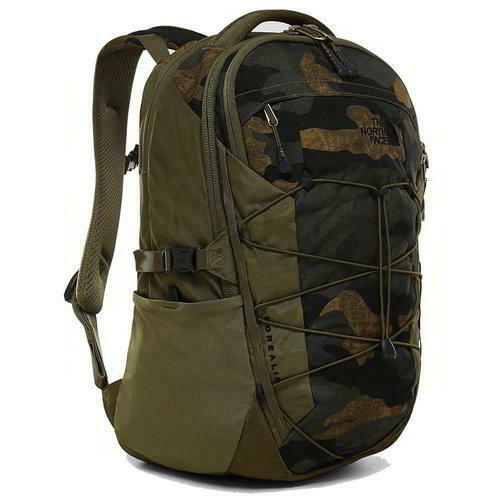 North Face Borealis Mens Womens Green Backpack Rucksack Bag 15" Laptop Sleeve North Face Borealis Mens Womens Green Backpack Rucksack Bag 15" Laptop Sleeve