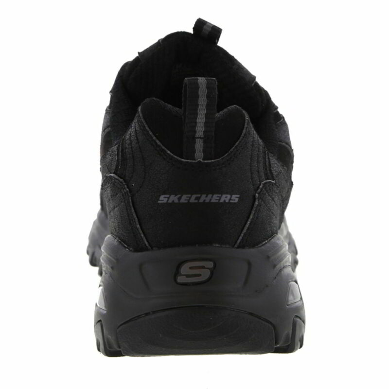 Skechers D Lites Womens Ladies Black Chunky Platform Trainers Shoes UK Sizes 4-8 Skechers D Lites Womens Ladies Black Chunky Platform Trainers Shoes UK Sizes 4-8