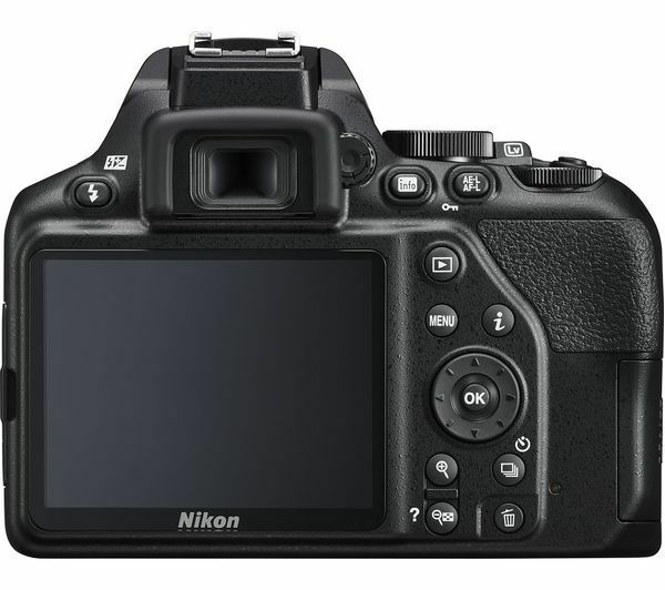 NIKON D3500 DSLR Camera with AF-P DX NIKKOR 18-55 mm f/3.5-5.6G Lens - Currys NIKON D3500 DSLR Camera with AF-P DX NIKKOR 18-55 mm f/3.5-5.6G Lens - Currys