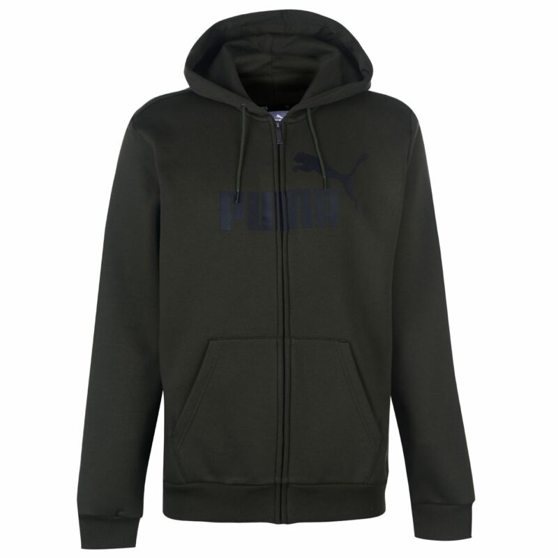 Puma Mens No1 Zip Hoodie Hoody Hooded Top Long Sleeve Lightweight Cotton Full Puma Mens No1 Zip Hoodie Hoody Hooded Top Long Sleeve Lightweight Cotton Full