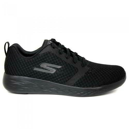 Skechers Go Run 600 Circulate Mens All Black Lace Up Trainers Shoes Size 7-13 Skechers Go Run 600 Circulate Mens All Black Lace Up Trainers Shoes Size 7-13