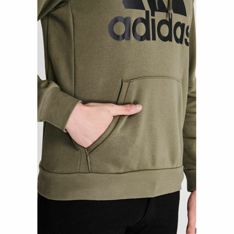 adidas Bold Logo Hoodie Mens Gents OTH Hoody Hooded Top Stamp Drawstring adidas Bold Logo Hoodie Mens Gents OTH Hoody Hooded Top Stamp Drawstring