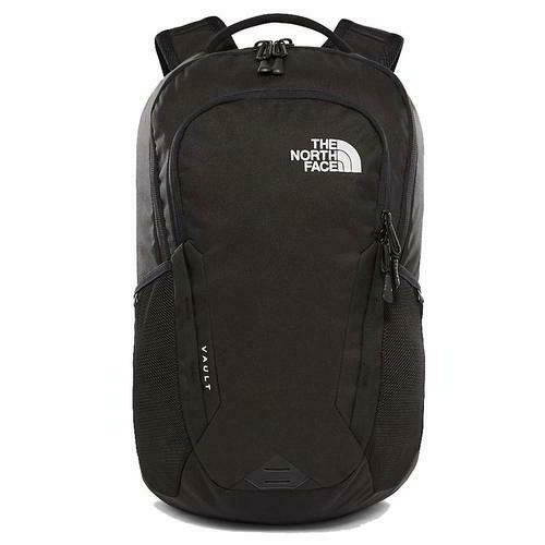 North Face Vault Backpack Mens Womens Black Rucksack Laptop Work School Bag North Face Vault Backpack Mens Womens Black Rucksack Laptop Work School Bag