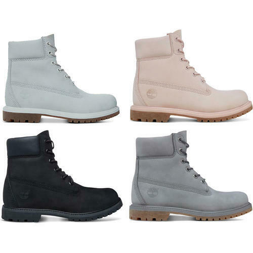 Timberland Womens Ladies 6 Inch Classic Waterproof Boots Size 4-8 Timberland Womens Ladies 6 Inch Classic Waterproof Boots Size 4-8