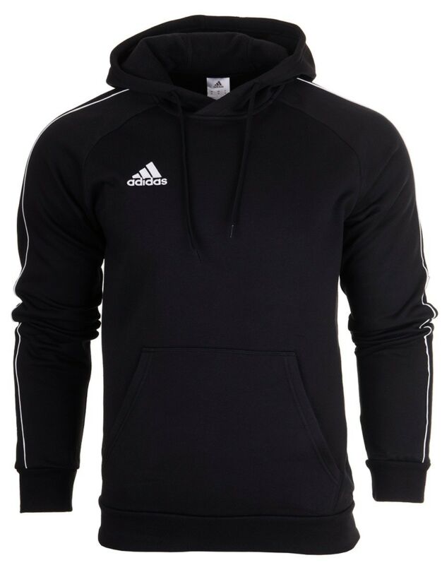 Adidas Core 18 Mens Jumper Hoodie Top Hoody Overhead Cotton Sweatshirt S-2XL Adidas Core 18 Mens Jumper Hoodie Top Hoody Overhead Cotton Sweatshirt S-2XL