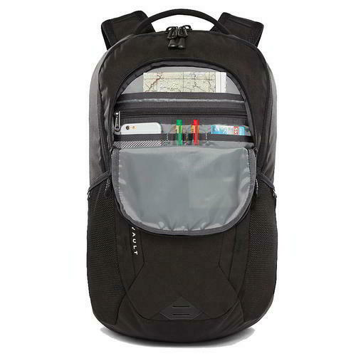 North Face Vault Backpack Mens Womens Black Rucksack Laptop Work School Bag North Face Vault Backpack Mens Womens Black Rucksack Laptop Work School Bag
