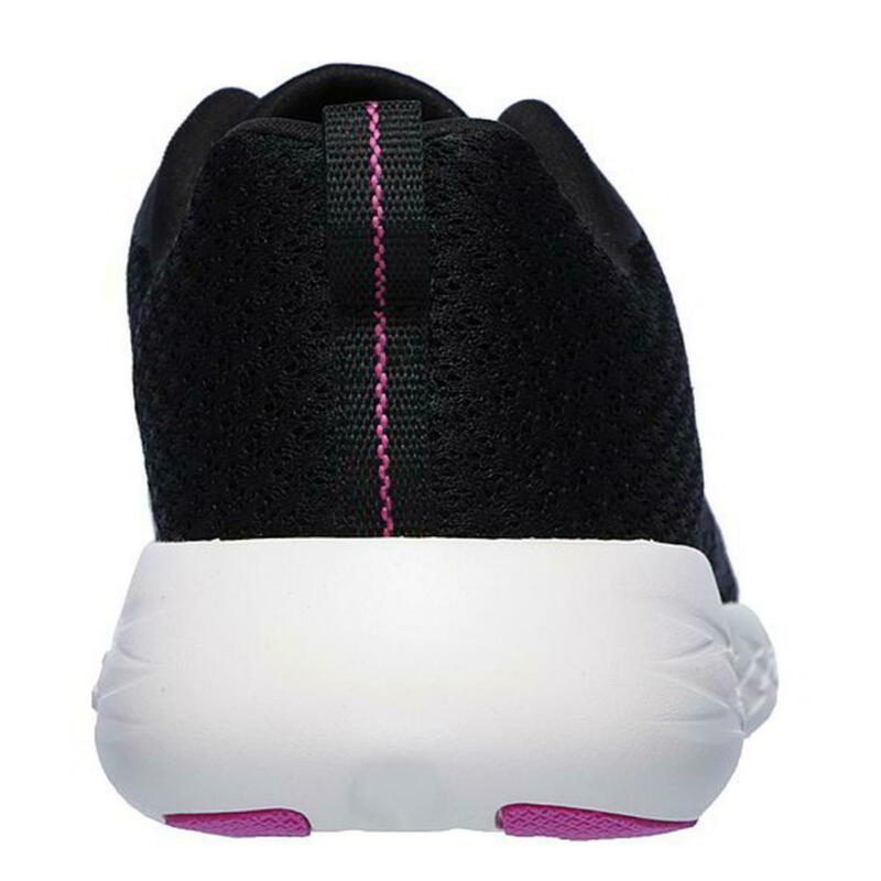 Skechers Go Run 600 Womens Ladies Black Running Trainers Walking Shoes Size 4-8 Skechers Go Run 600 Womens Ladies Black Running Trainers Walking Shoes Size 4-8