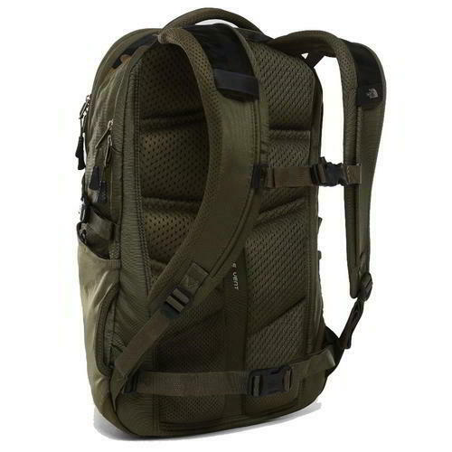 North Face Borealis Mens Womens Green Backpack Rucksack Bag 15" Laptop Sleeve North Face Borealis Mens Womens Green Backpack Rucksack Bag 15" Laptop Sleeve