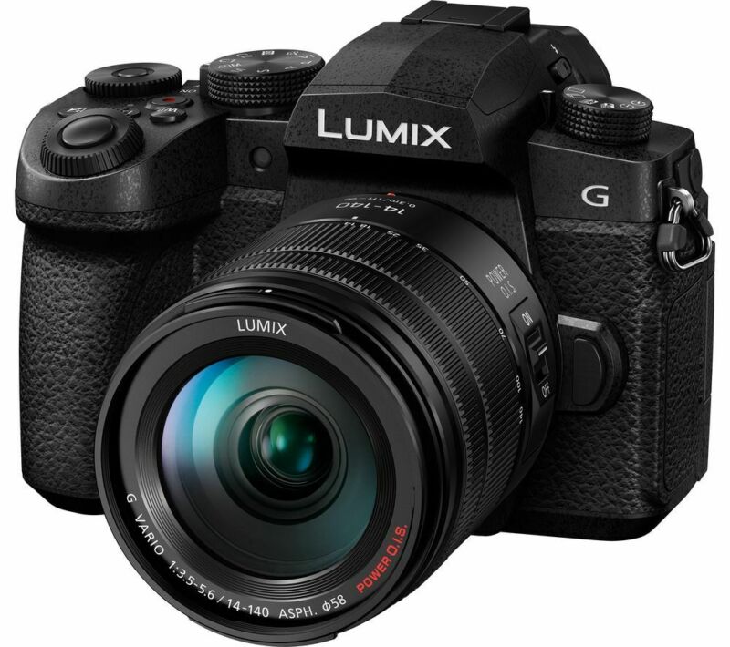 PANASONIC Lumix DC-G90 Mirrorless Camera with G Vario 14-140 mm f/3.5-5.6 II ASP PANASONIC Lumix DC-G90 Mirrorless Camera with G Vario 14-140 mm f/3.5-5.6 II ASP