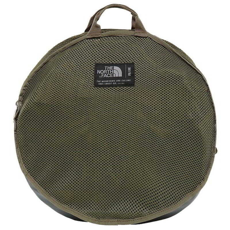 North Face Base Camp Duffel Medium Green Camo Holdall Bag Mens Womens North Face Base Camp Duffel Medium Green Camo Holdall Bag Mens Womens