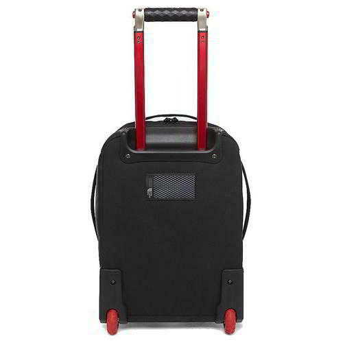 The North Face Overhead 19 Black Luggage Suitcase Travel Rolling Bag 32 Litre The North Face Overhead 19 Black Luggage Suitcase Travel Rolling Bag 32 Litre