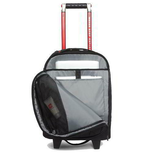 The North Face Overhead 19 Black Luggage Suitcase Travel Rolling Bag 32 Litre The North Face Overhead 19 Black Luggage Suitcase Travel Rolling Bag 32 Litre