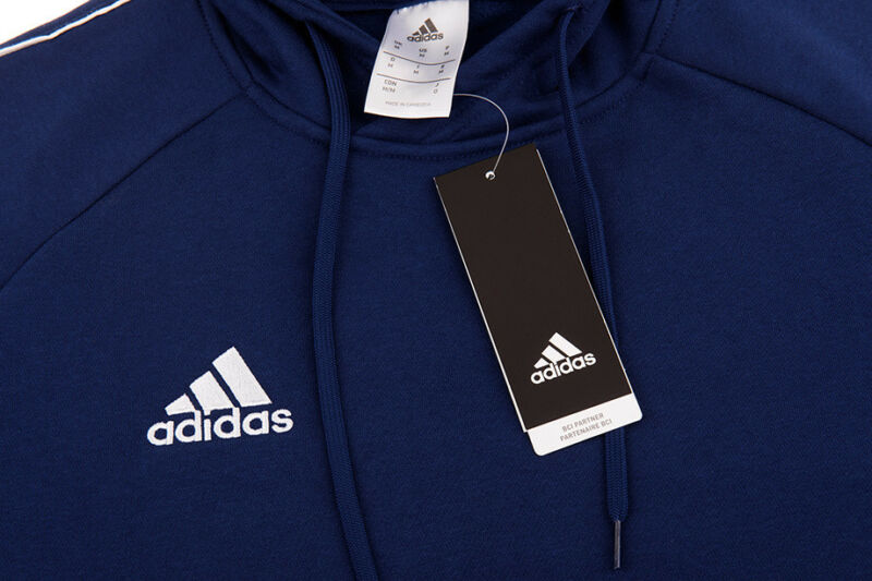 Adidas Core 18 Mens Jumper Hoodie Top Hoody Overhead Cotton Sweatshirt S-2XL Adidas Core 18 Mens Jumper Hoodie Top Hoody Overhead Cotton Sweatshirt S-2XL