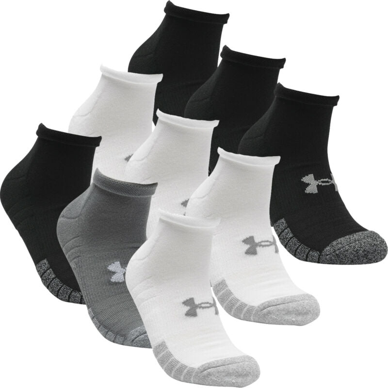 Under Armour Mens 2019 Golf HeatGear Tech Low Cut Golf Socks - 3 Pack Under Armour Mens 2019 Golf HeatGear Tech Low Cut Golf Socks - 3 Pack