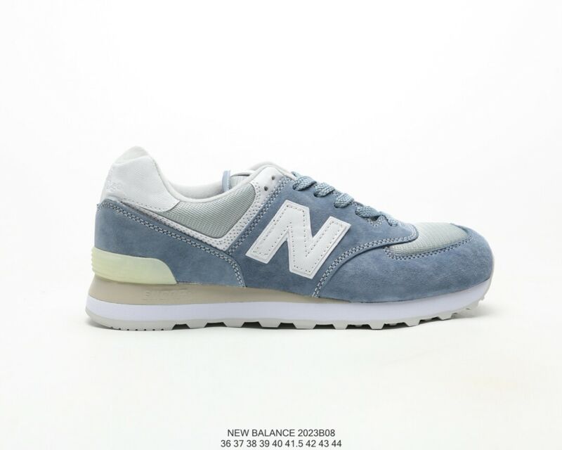 2019 New Balance 574 Classic Suede & Textile Retro Trainers in All Sizes 2019 New Balance 574 Classic Suede & Textile Retro Trainers in All Sizes