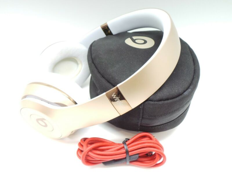 Beats by Dr. Dre Solo 3 Wireless Bluetooth Headband Headphones Beats by Dr. Dre Solo 3 Wireless Bluetooth Headband Headphones
