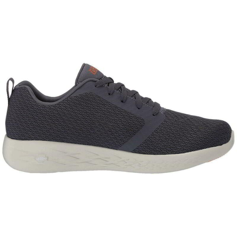 Skechers Go Run 600 Circulate Mens Grey Lace Up Trainers Shoes Size 7-13 Skechers Go Run 600 Circulate Mens Grey Lace Up Trainers Shoes Size 7-13