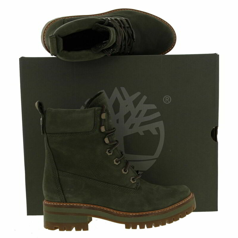 Timberland Courmayeur Valley Womens Ladies 6" Lace Up Ankle Boots Size 4-8 Timberland Courmayeur Valley Womens Ladies 6" Lace Up Ankle Boots Size 4-8