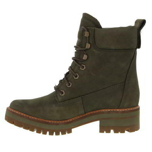 Timberland Courmayeur Valley Womens Ladies 6" Lace Up Ankle Boots Size 4-8 Timberland Courmayeur Valley Womens Ladies 6" Lace Up Ankle Boots Size 4-8