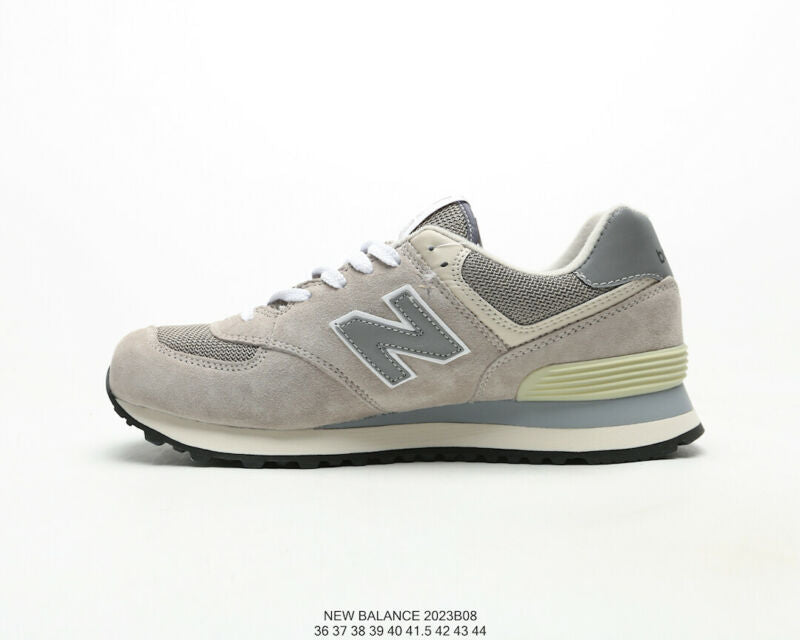 2019 New Balance 574 Classic Suede & Textile Retro Trainers in All Sizes 2019 New Balance 574 Classic Suede & Textile Retro Trainers in All Sizes