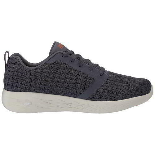 Skechers Go Run 600 Circulate Mens Grey Lace Up Trainers Shoes Size 7-13 Skechers Go Run 600 Circulate Mens Grey Lace Up Trainers Shoes Size 7-13