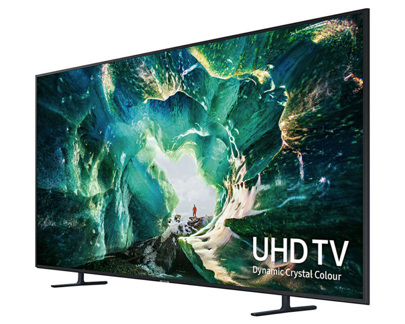 Samsung UE49RU8000 49" Dynamic Crystal Colour Smart 4K TV Samsung UE49RU8000 49" Dynamic Crystal Colour Smart 4K TV