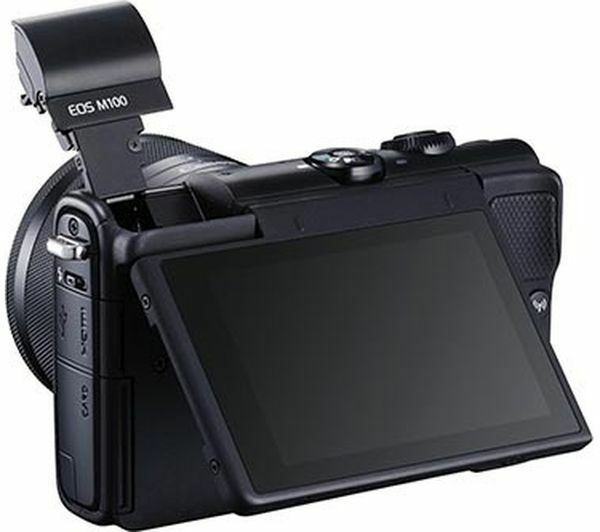 CANON EOS M100 Mirrorless Camera with additional lens - Currys CANON EOS M100 Mirrorless Camera with additional lens - Currys