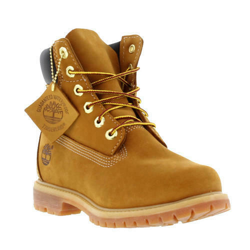 Timberland 6 Inch 10361 Wheat Nubuck Womens Ladies/ Mens  Waterproof Boots Size 3-8 Timberland 6 Inch 10361 Wheat Nubuck Womens Ladies/ Mens  Waterproof Boots Size 3-8