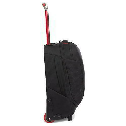 The North Face Overhead 19 Black Luggage Suitcase Travel Rolling Bag 32 Litre The North Face Overhead 19 Black Luggage Suitcase Travel Rolling Bag 32 Litre