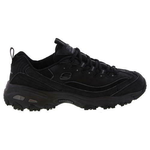 Skechers D Lites Womens Ladies Black Chunky Platform Trainers Shoes UK Sizes 4-8 Skechers D Lites Womens Ladies Black Chunky Platform Trainers Shoes UK Sizes 4-8