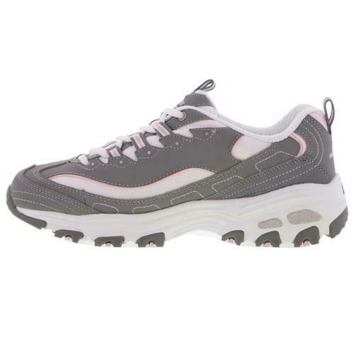 Skechers D Lites Womens Ladies Grey Chunky Platform Trainers Shoes UK Sizes 4-8 Skechers D Lites Womens Ladies Grey Chunky Platform Trainers Shoes UK Sizes 4-8