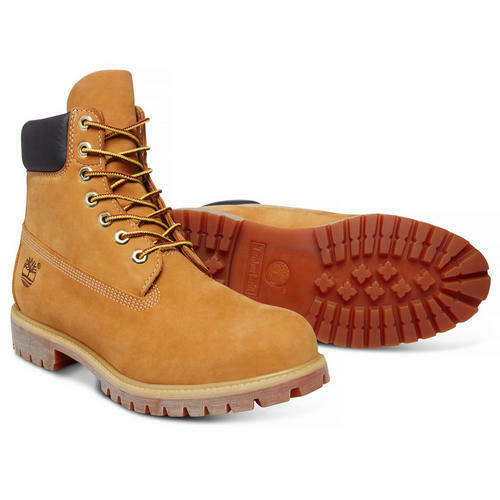 Timberland Mens 6 Inch Classic 10061 Yellow Premium Wide Waterproof Boots Size Timberland Mens 6 Inch Classic 10061 Yellow Premium Wide Waterproof Boots Size