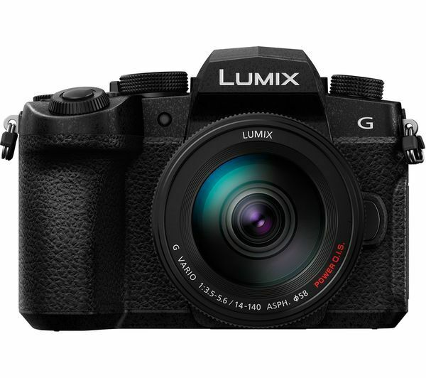 PANASONIC Lumix DC-G90 Mirrorless Camera with G Vario 14-140 mm f/3.5-5.6 II ASP PANASONIC Lumix DC-G90 Mirrorless Camera with G Vario 14-140 mm f/3.5-5.6 II ASP