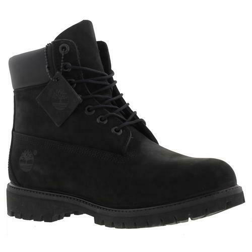Timberland 6 Inch Classic Premium Mens Wide Black Waterproof Boots Size 7-14.5 Timberland 6 Inch Classic Premium Mens Wide Black Waterproof Boots Size 7-14.5