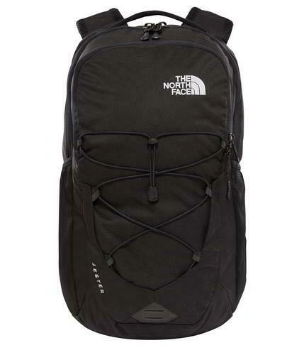 North Face Jester Mens Womens Black Rucksack Backpack School Work Laptop Bag North Face Jester Mens Womens Black Rucksack Backpack School Work Laptop Bag