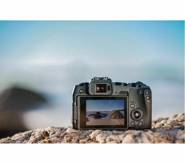 CANON EOS RP Mirrorless Camera with RF 24-105 mm f/4L IS USM Lens +Mount Adapter CANON EOS RP Mirrorless Camera with RF 24-105 mm f/4L IS USM Lens +Mount Adapter