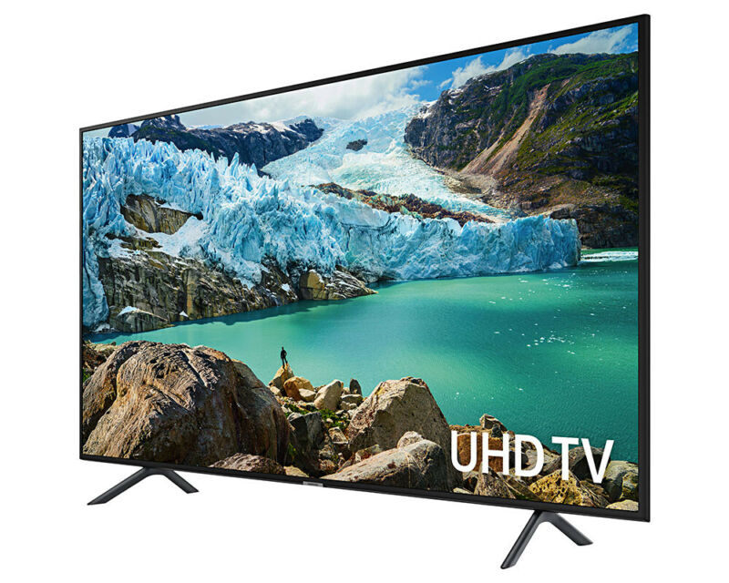 Samsung UE55RU7100 55" HDR Smart 4K TV Samsung UE55RU7100 55" HDR Smart 4K TV