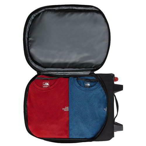 The North Face Overhead 19 Black Luggage Suitcase Travel Rolling Bag 32 Litre The North Face Overhead 19 Black Luggage Suitcase Travel Rolling Bag 32 Litre