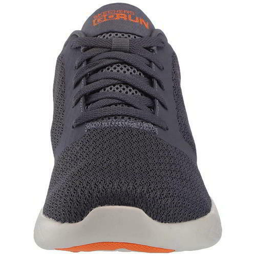 Skechers Go Run 600 Circulate Mens Grey Lace Up Trainers Shoes Size 7-13 Skechers Go Run 600 Circulate Mens Grey Lace Up Trainers Shoes Size 7-13