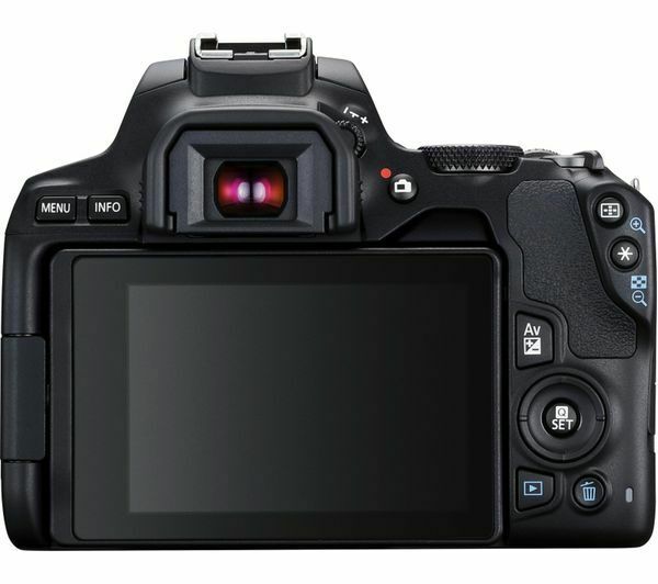 CANON EOS 250D DSLR Camera with EF-S 18-55 mm f/3.5-5.6 III & EF 50 mm f/1.8 STM CANON EOS 250D DSLR Camera with EF-S 18-55 mm f/3.5-5.6 III & EF 50 mm f/1.8 STM