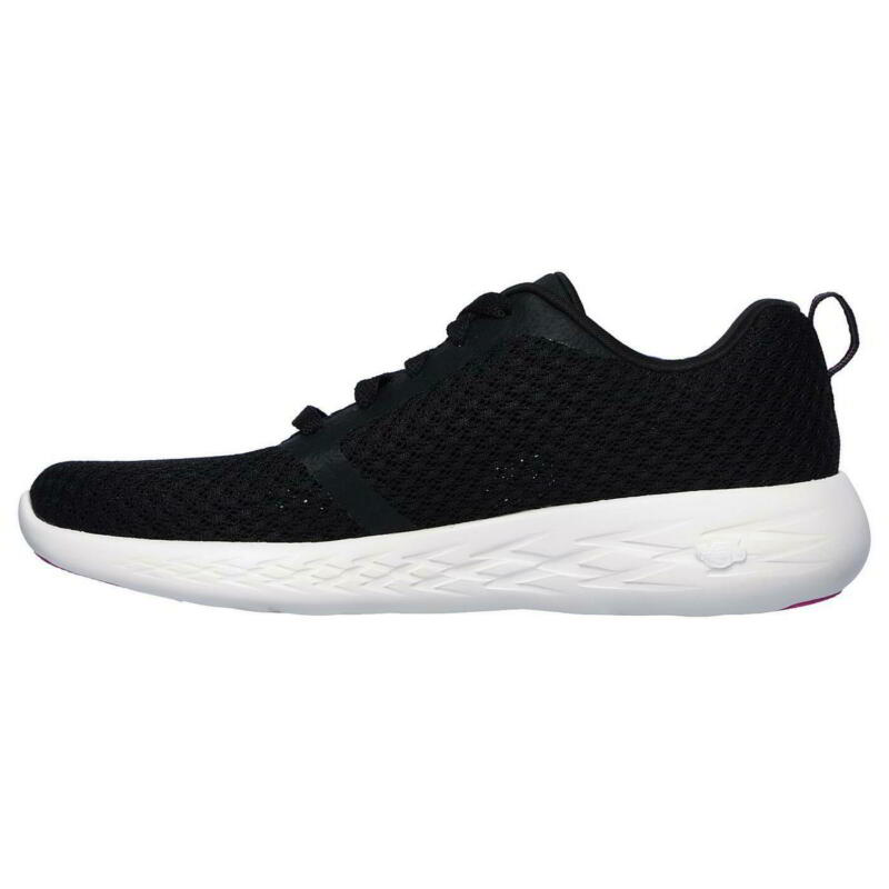 Skechers Go Run 600 Womens Ladies Black Running Trainers Walking Shoes Size 4-8 Skechers Go Run 600 Womens Ladies Black Running Trainers Walking Shoes Size 4-8