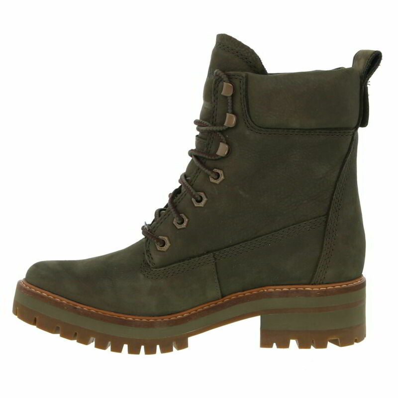 Timberland Courmayeur Valley Womens Ladies 6" Lace Up Ankle Boots Size 4-8 Timberland Courmayeur Valley Womens Ladies 6" Lace Up Ankle Boots Size 4-8
