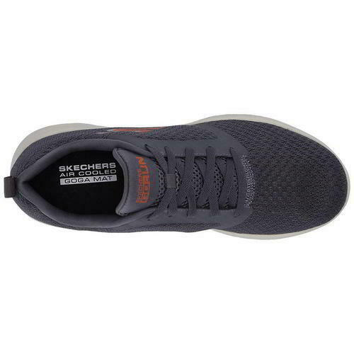 Skechers Go Run 600 Circulate Mens Grey Lace Up Trainers Shoes Size 7-13 Skechers Go Run 600 Circulate Mens Grey Lace Up Trainers Shoes Size 7-13