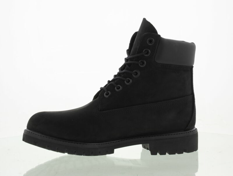 Timberland 6 Inch Classic Premium Mens Wide Black Waterproof Boots Size 7-14.5 Timberland 6 Inch Classic Premium Mens Wide Black Waterproof Boots Size 7-14.5