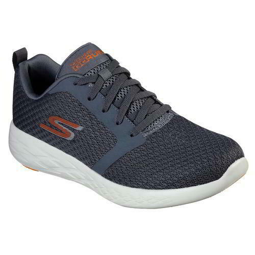 Skechers Go Run 600 Circulate Mens Grey Lace Up Trainers Shoes Size 7-13 Skechers Go Run 600 Circulate Mens Grey Lace Up Trainers Shoes Size 7-13