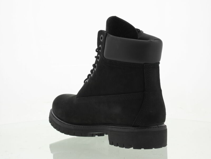 Timberland 6 Inch Classic Premium Mens Wide Black Waterproof Boots Size 7-14.5 Timberland 6 Inch Classic Premium Mens Wide Black Waterproof Boots Size 7-14.5