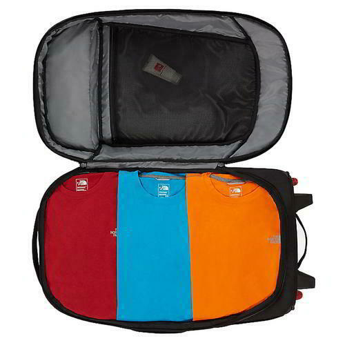 North Face Long Haul 30 Luggage Suitcase Travel Rolling Bag 75 Litre TNF Black North Face Long Haul 30 Luggage Suitcase Travel Rolling Bag 75 Litre TNF Black