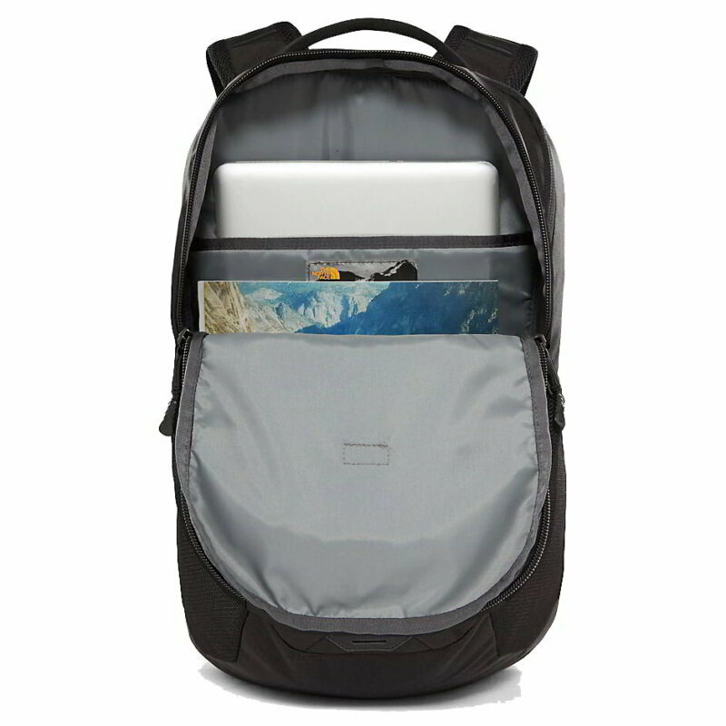 North Face Vault Backpack Mens Womens Black Rucksack Laptop Work School Bag North Face Vault Backpack Mens Womens Black Rucksack Laptop Work School Bag
